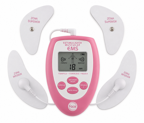 Masajeador Facial EMS Antiedad con Electroestimulación