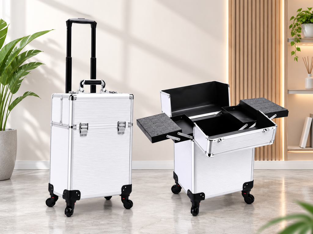 Trolley Maquillaje Profesional Capacidad Grande