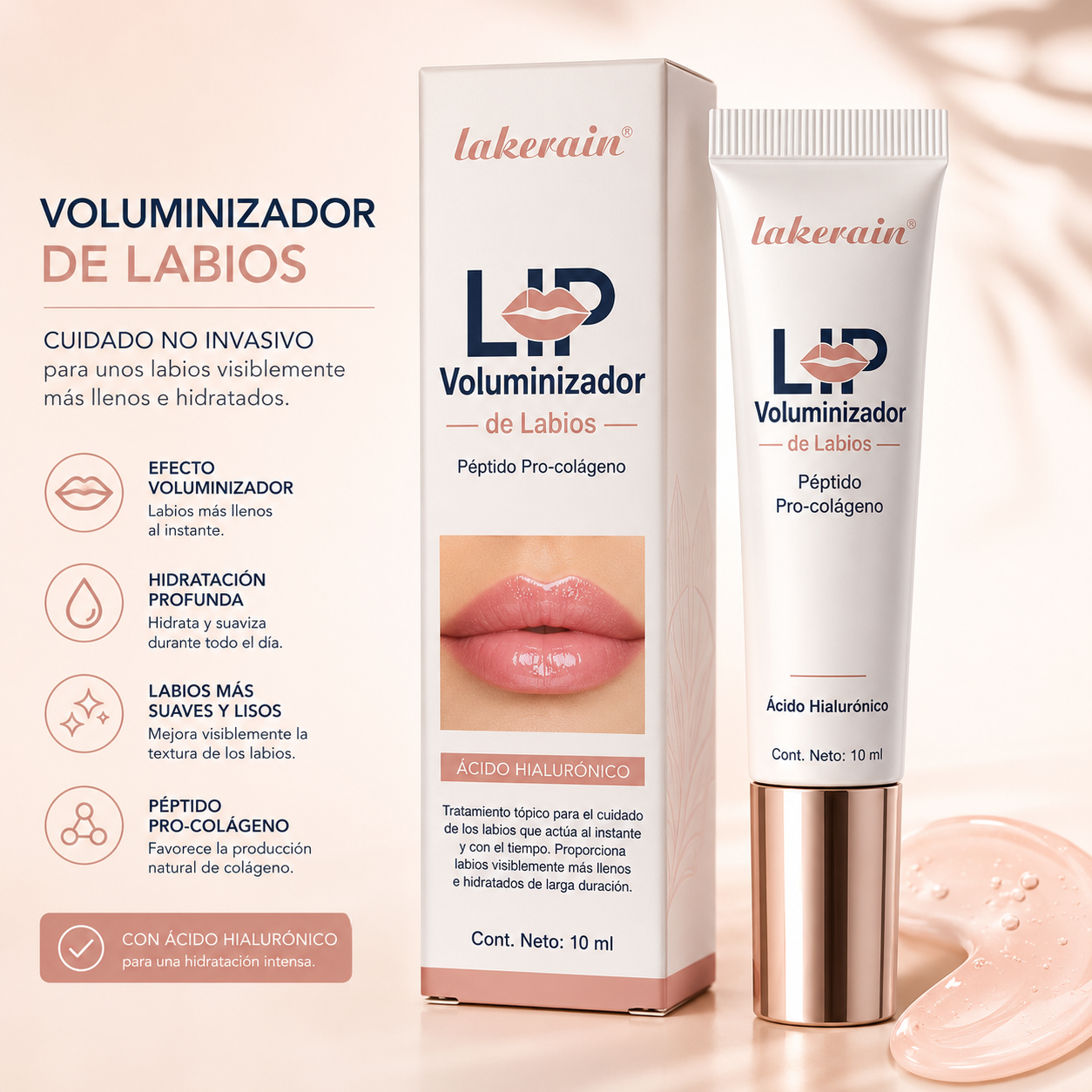 Acido Hialuronico Para Labios