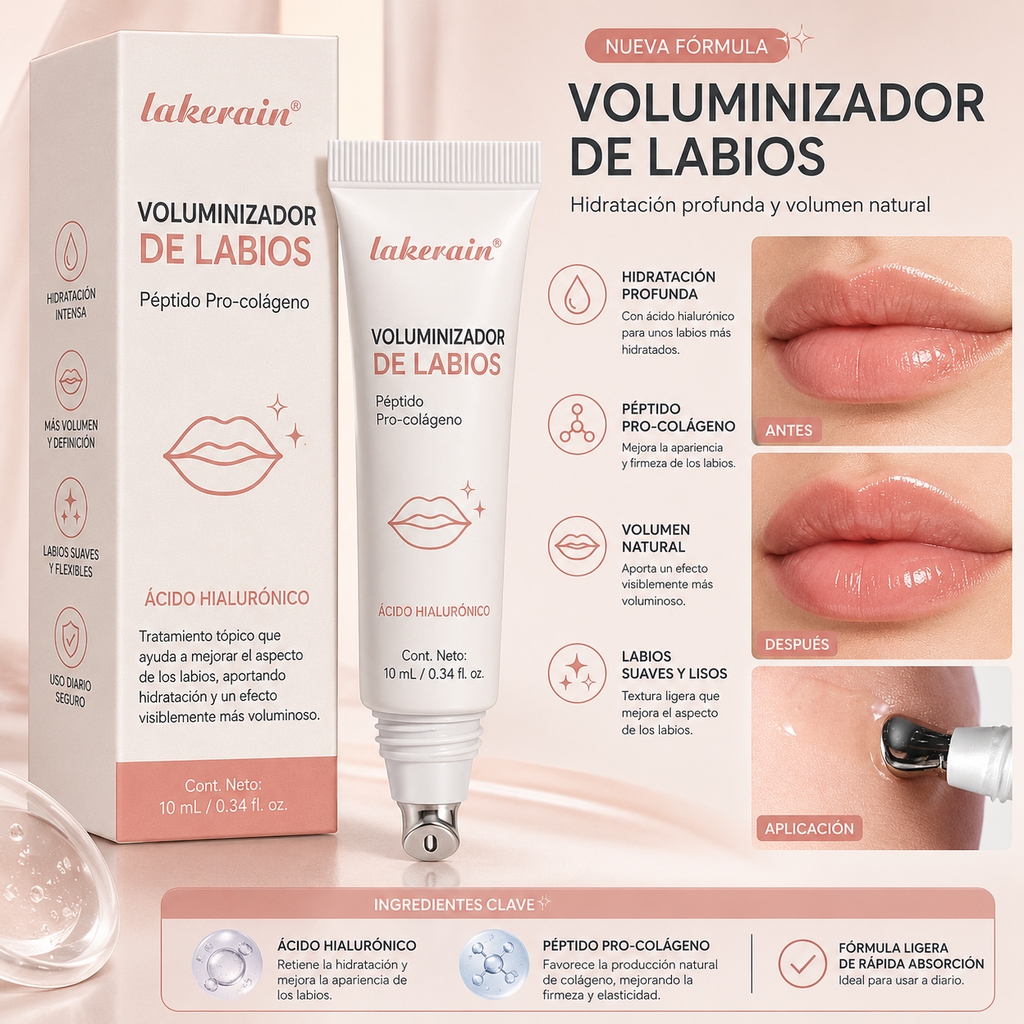 Acido Hialuronico Para Labios