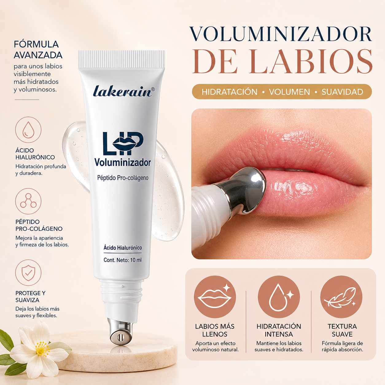 Acido Hialuronico Para Labios