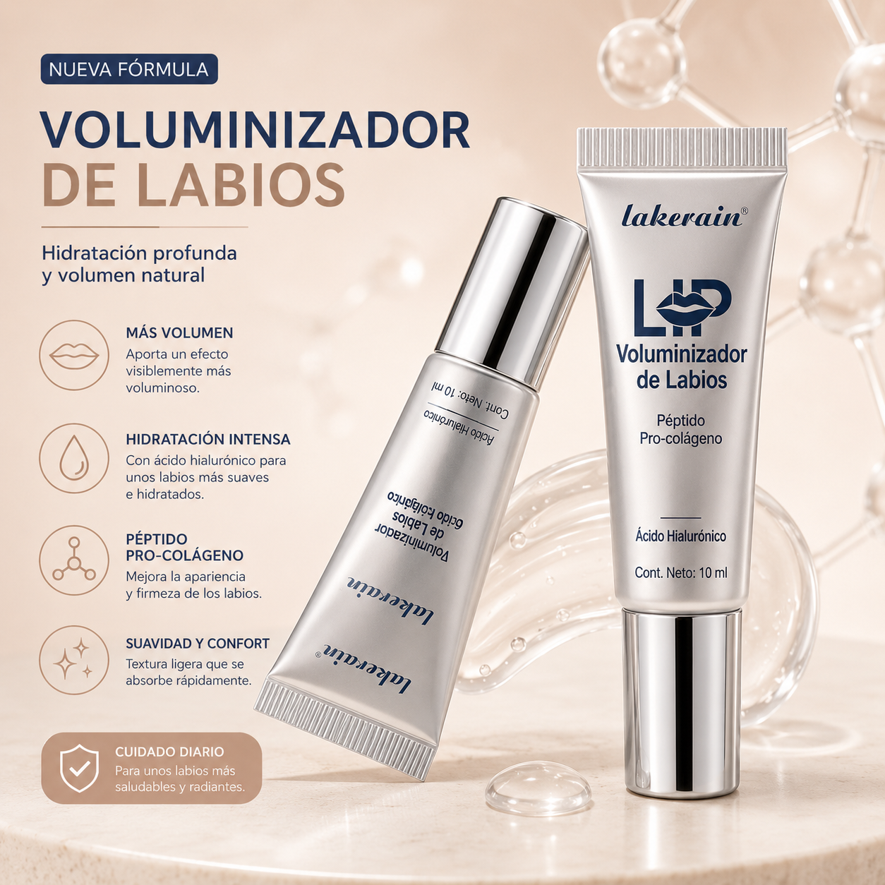 Acido Hialuronico Para Labios