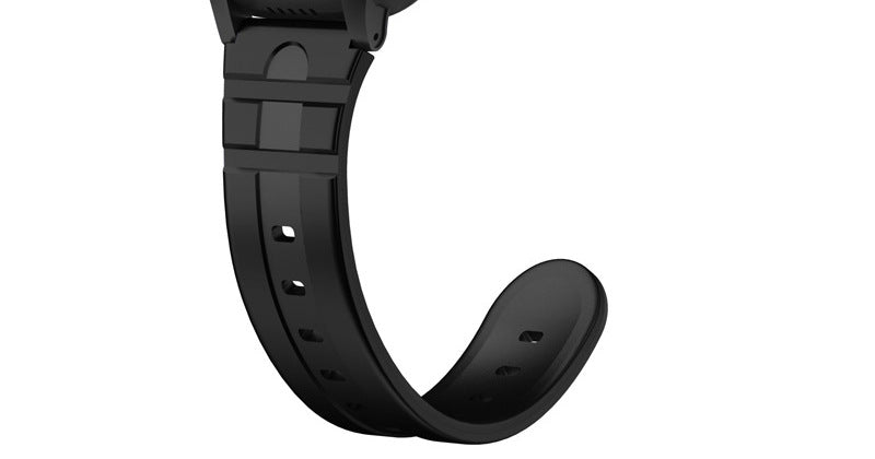 Reloj infantil MomentEssentials - color negro, detalle de la correa